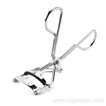 Stainless steel eyelash clip roll become warped eyelash clip eyelash auxiliary makeup tools